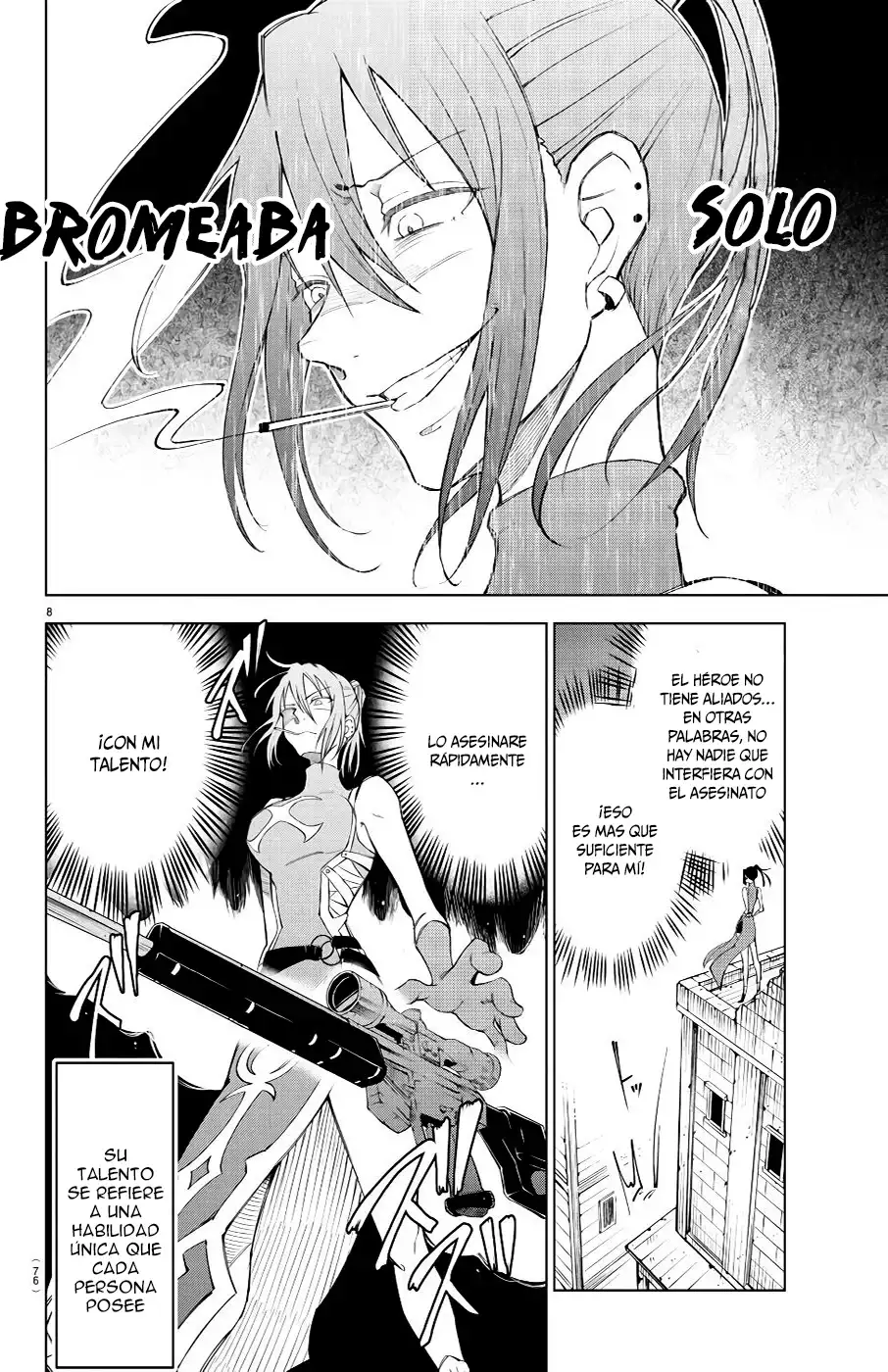 Kizetsu Yuusha To Ansatsu Hime - Capítulo 2 - Página 8 - LectorTMOo