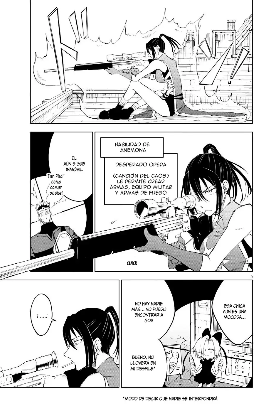 Kizetsu Yuusha To Ansatsu Hime - Capítulo 2 - Página 9 - LectorTMOo