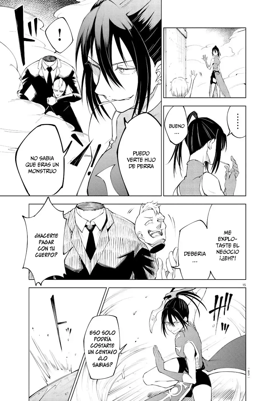 Kizetsu Yuusha To Ansatsu Hime - Capítulo 2 - Página 14 - LectorTMOo
