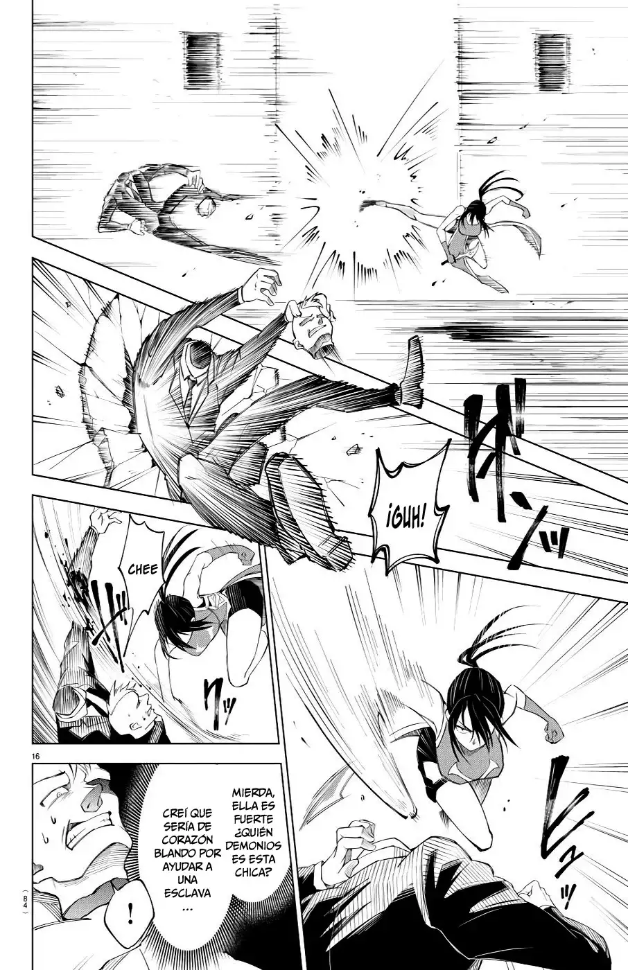 Kizetsu Yuusha To Ansatsu Hime - Capítulo 2 - Página 15 - LectorTMOo