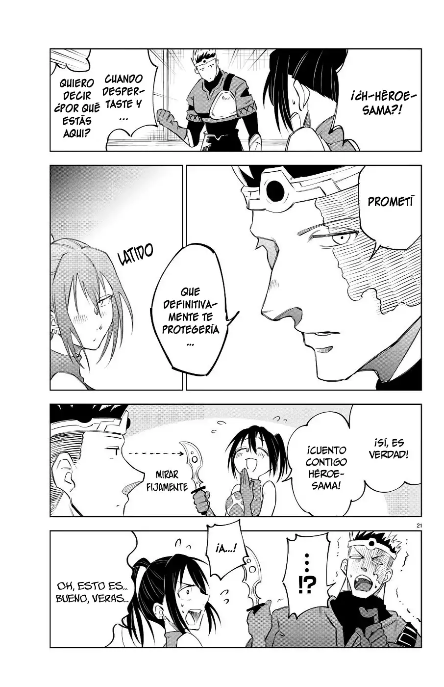 Kizetsu Yuusha To Ansatsu Hime - Capítulo 2 - Página 20 - LectorTMOo