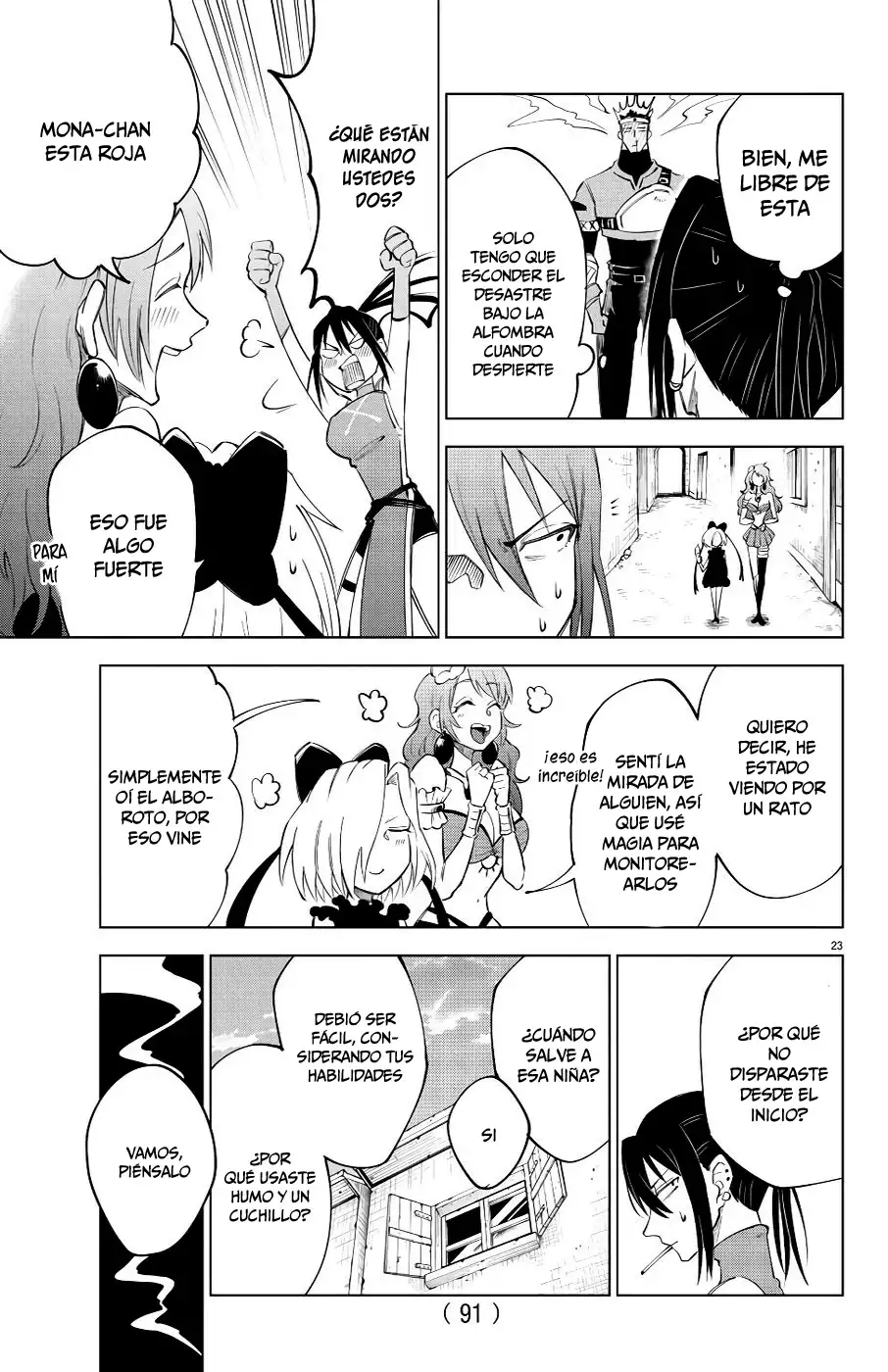 Kizetsu Yuusha To Ansatsu Hime - Capítulo 2 - Página 22 - LectorTMOo