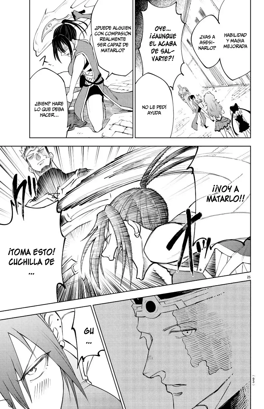 Kizetsu Yuusha To Ansatsu Hime - Capítulo 2 - Página 24 - LectorTMOo
