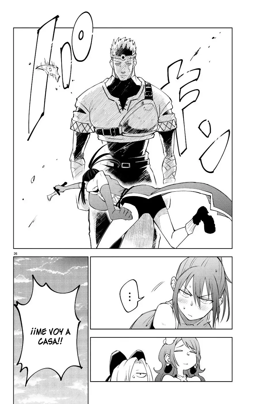 Kizetsu Yuusha To Ansatsu Hime - Capítulo 2 - Página 25 - LectorTMOo