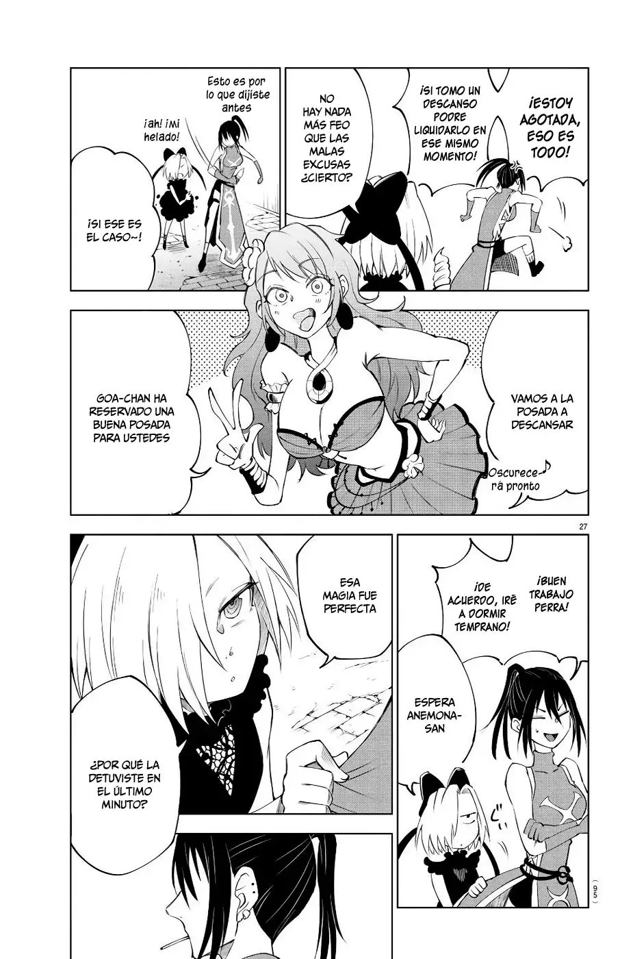 Kizetsu Yuusha To Ansatsu Hime - Capítulo 2 - Página 26 - LectorTMOo