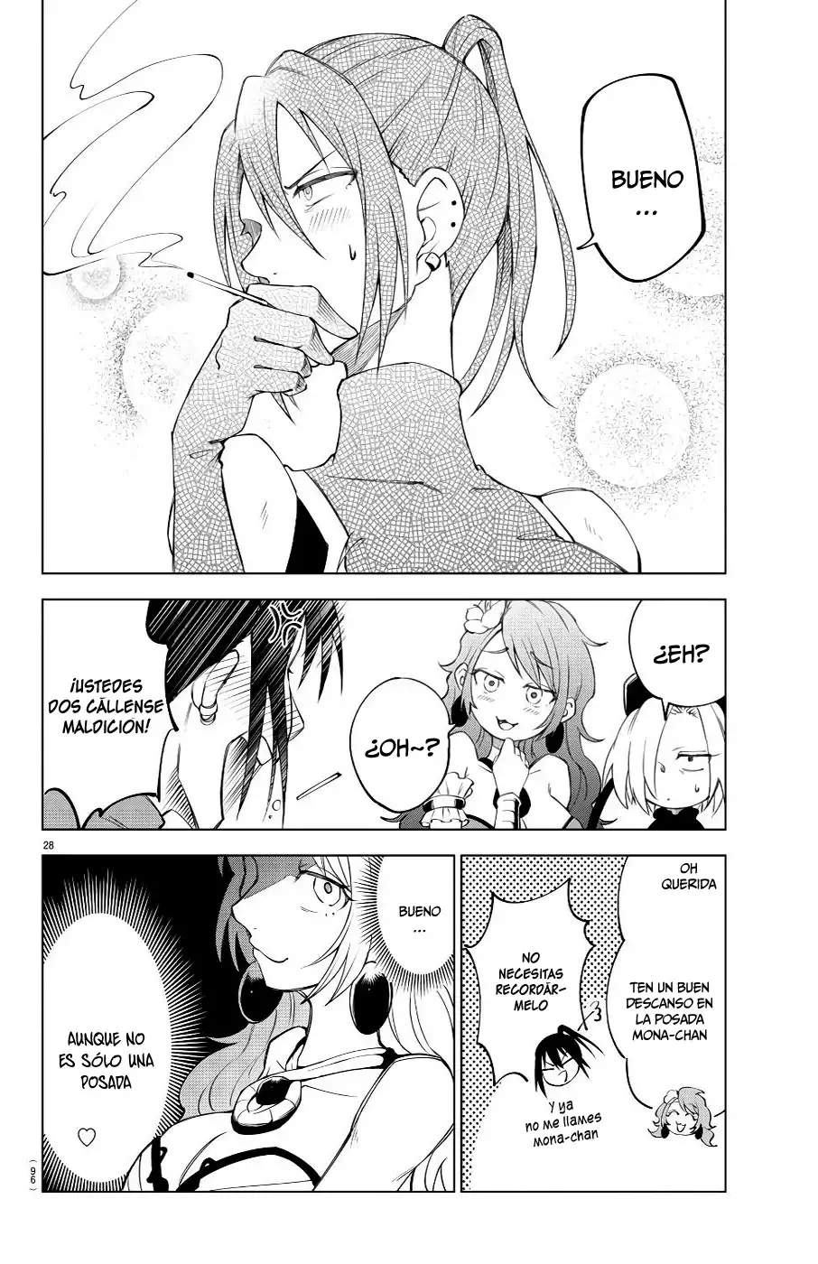 Kizetsu Yuusha To Ansatsu Hime - Capítulo 2 - Página 27 - LectorTMOo