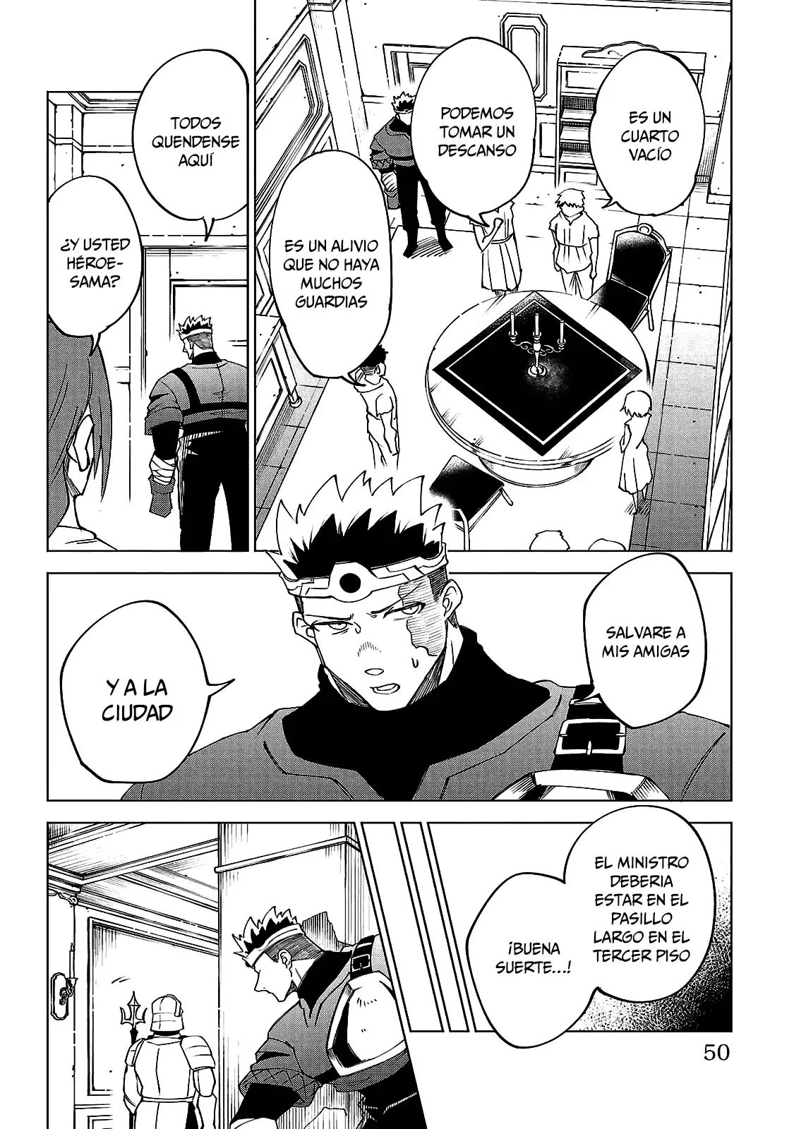 Kizetsu Yuusha To Ansatsu Hime - Capítulo 20 - Página 4 - LectorTMOo
