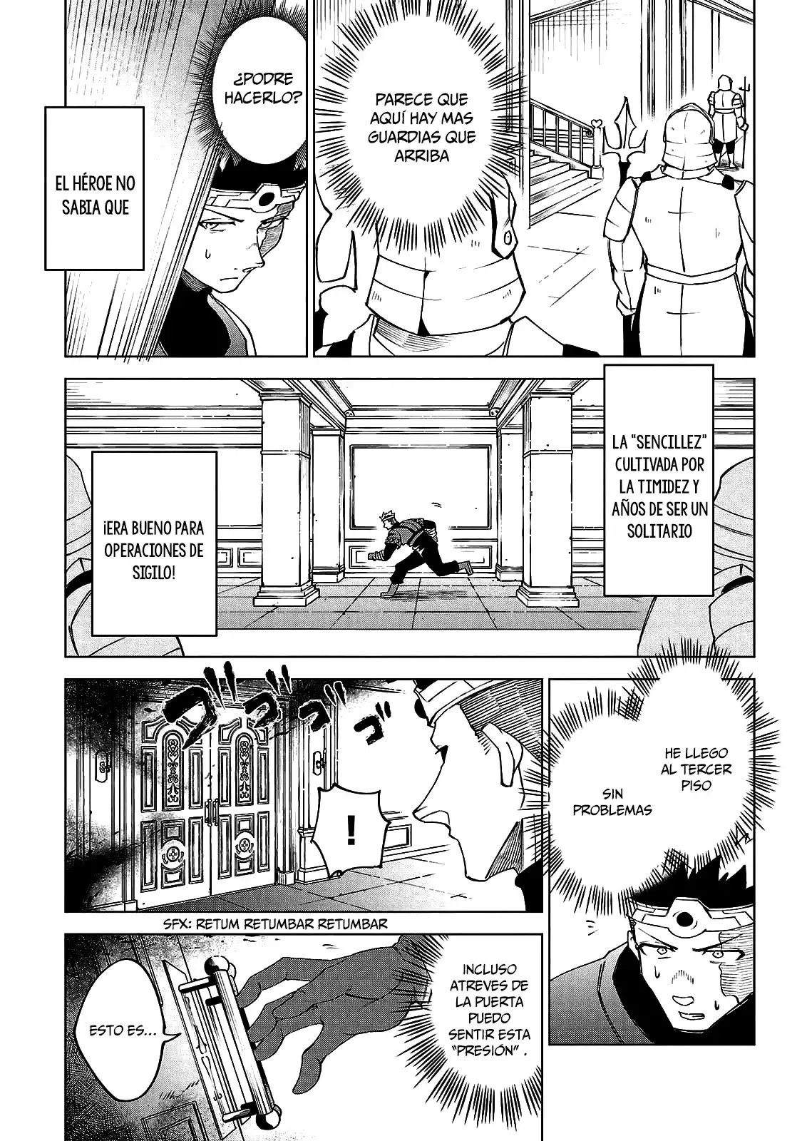Kizetsu Yuusha To Ansatsu Hime - Capítulo 20 - Página 5 - LectorTMOo
