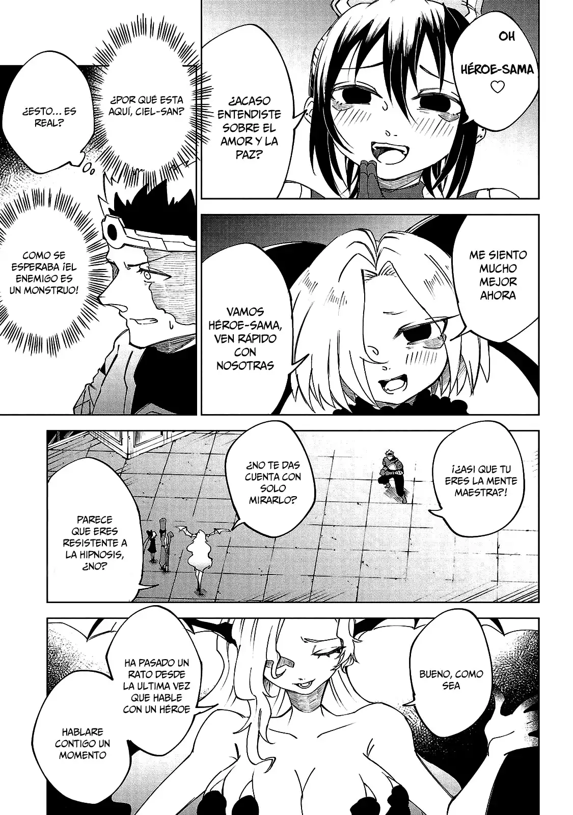 Kizetsu Yuusha To Ansatsu Hime - Capítulo 20 - Página 7 - LectorTMOo