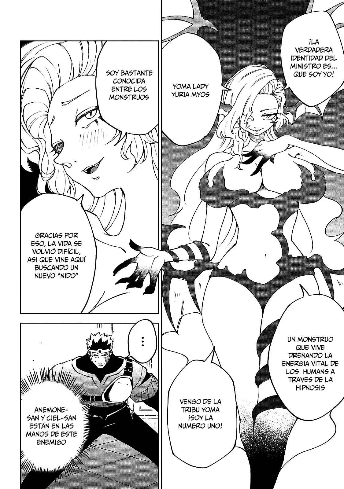Kizetsu Yuusha To Ansatsu Hime - Capítulo 20 - Página 8 - LectorTMOo