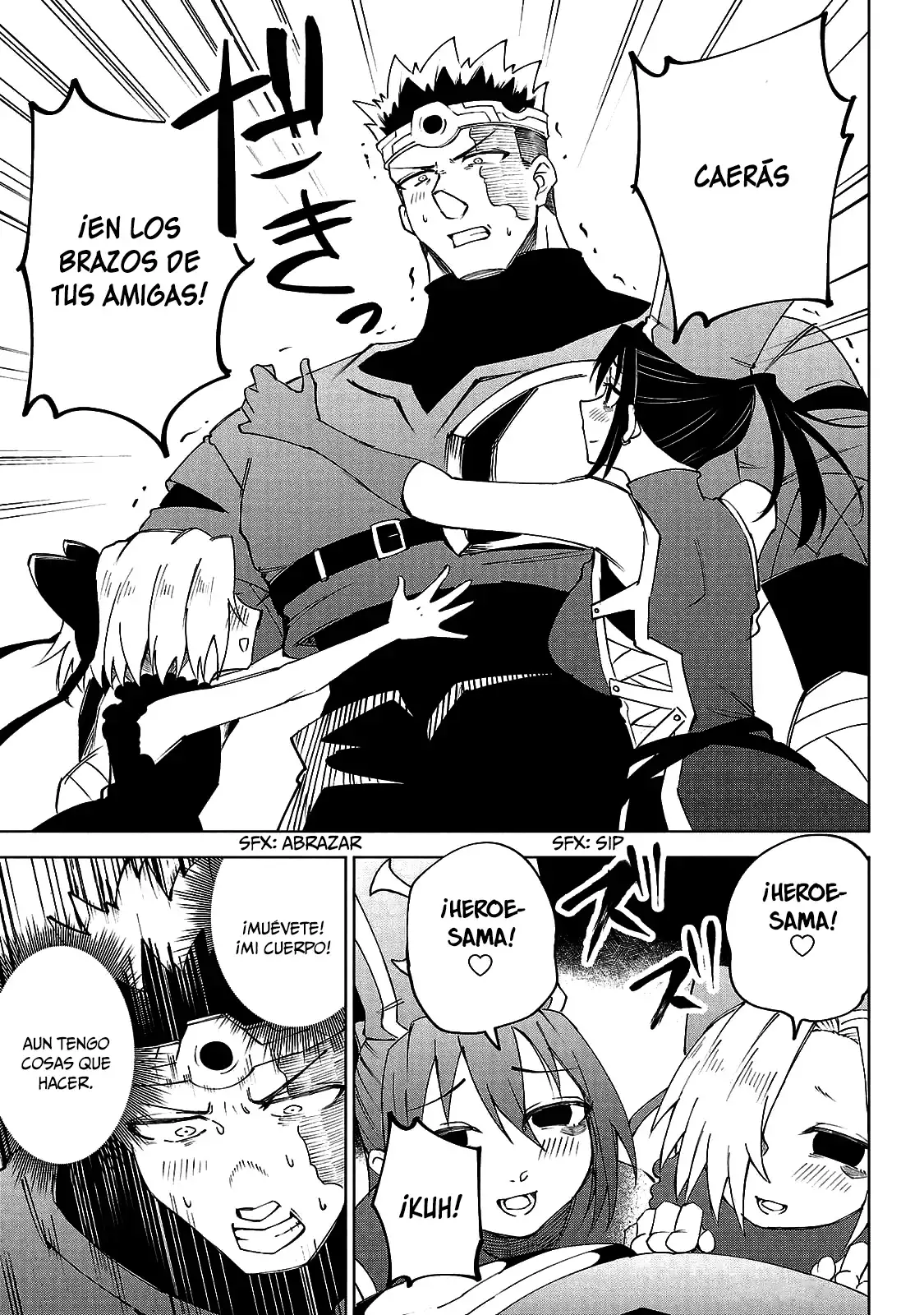 Kizetsu Yuusha To Ansatsu Hime - Capítulo 20 - Página 11 - LectorTMOo