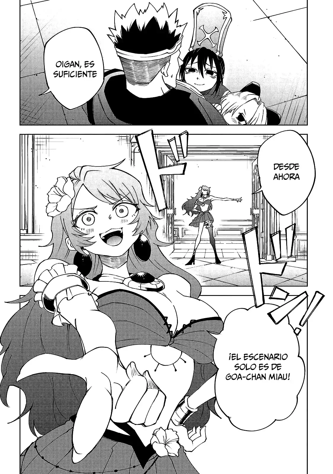 Kizetsu Yuusha To Ansatsu Hime - Capítulo 20 - Página 12 - LectorTMOo