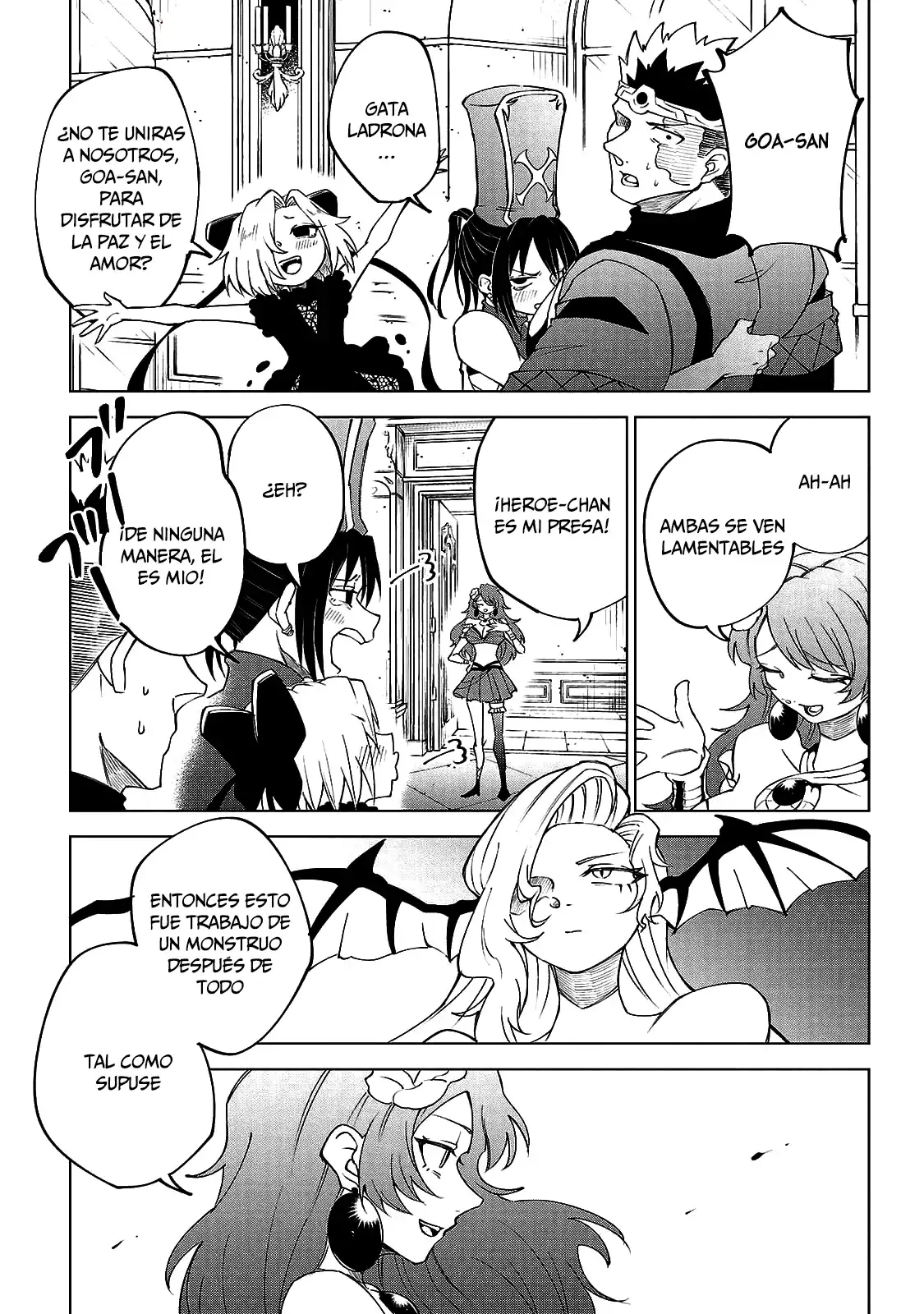 Kizetsu Yuusha To Ansatsu Hime - Capítulo 20 - Página 13 - LectorTMOo