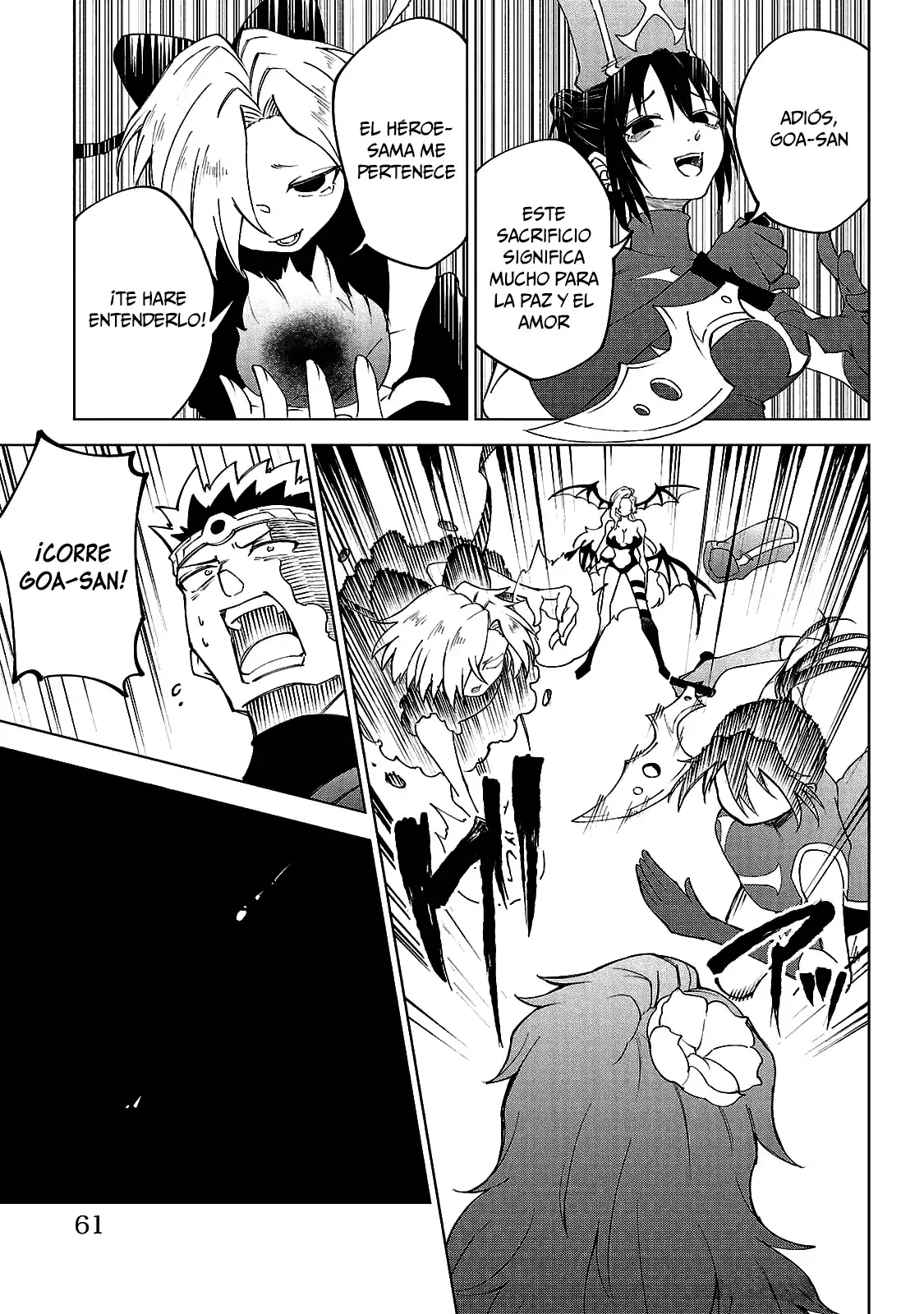 Kizetsu Yuusha To Ansatsu Hime - Capítulo 20 - Página 15 - LectorTMOo
