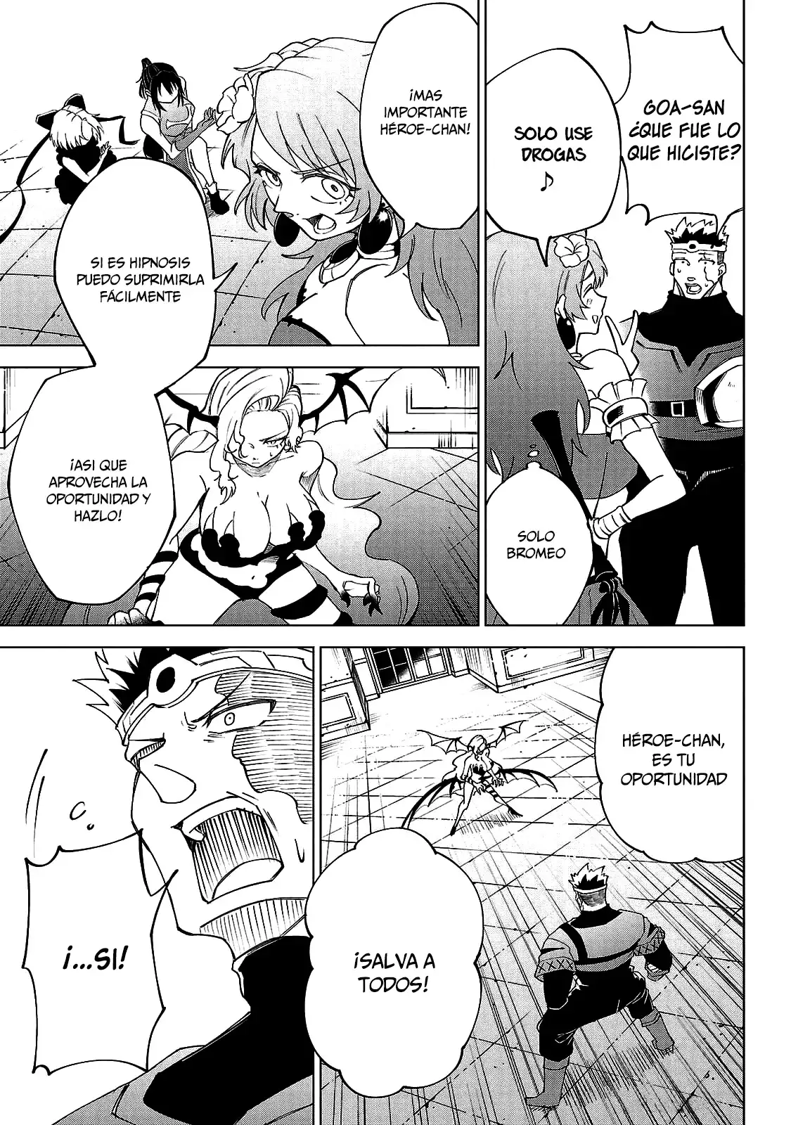 Kizetsu Yuusha To Ansatsu Hime - Capítulo 20 - Página 18 - LectorTMOo
