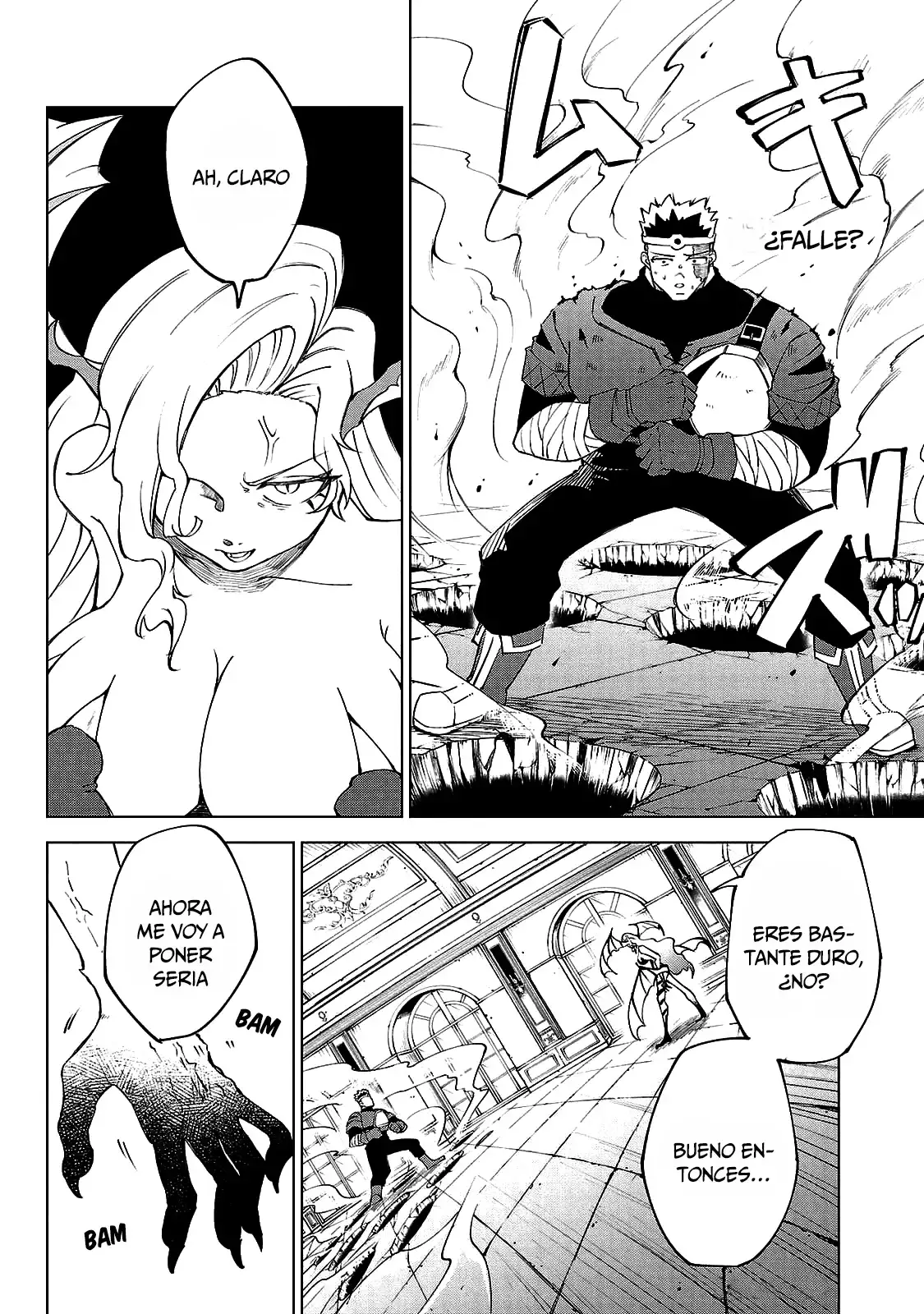 Kizetsu Yuusha To Ansatsu Hime - Capítulo 21 - Página 5 - LectorTMOo