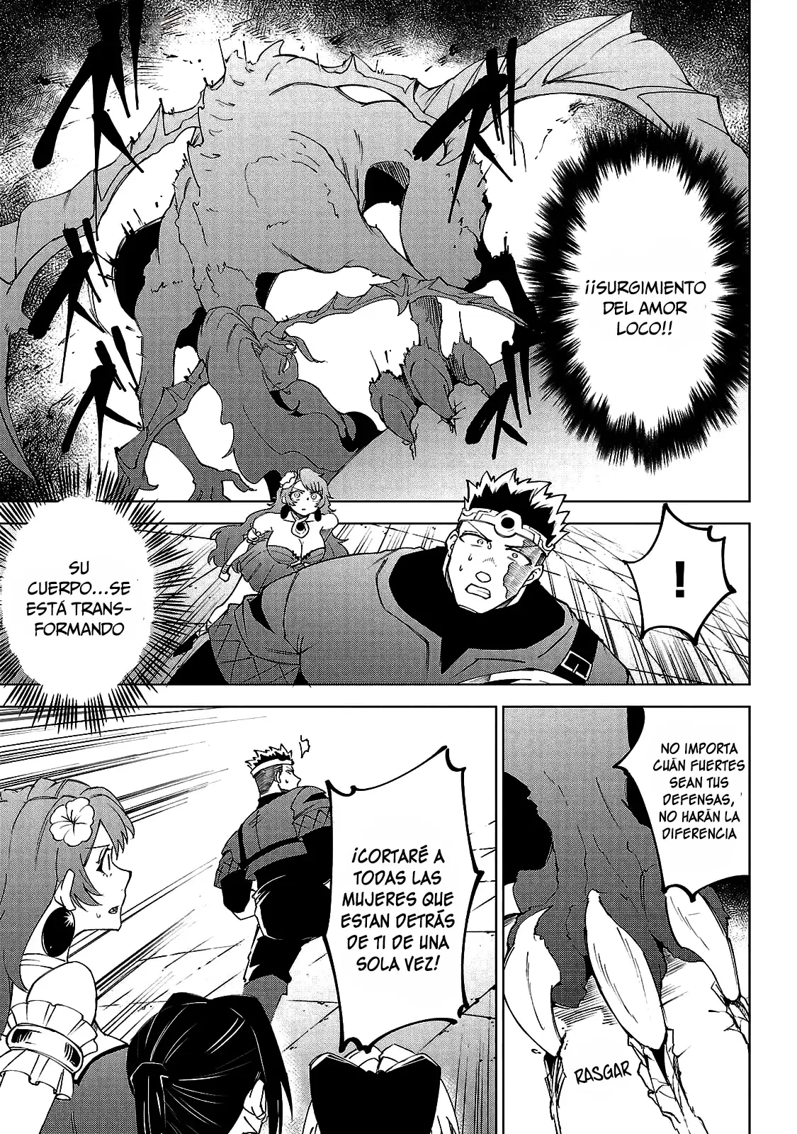Kizetsu Yuusha To Ansatsu Hime - Capítulo 21 - Página 6 - LectorTMOo