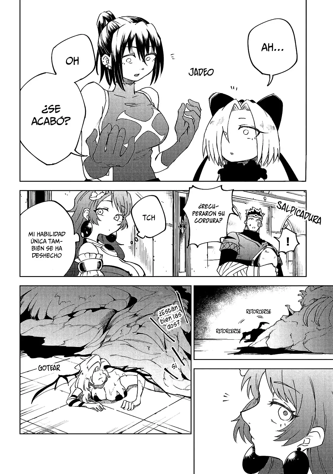 Kizetsu Yuusha To Ansatsu Hime - Capítulo 21 - Página 10 - LectorTMOo
