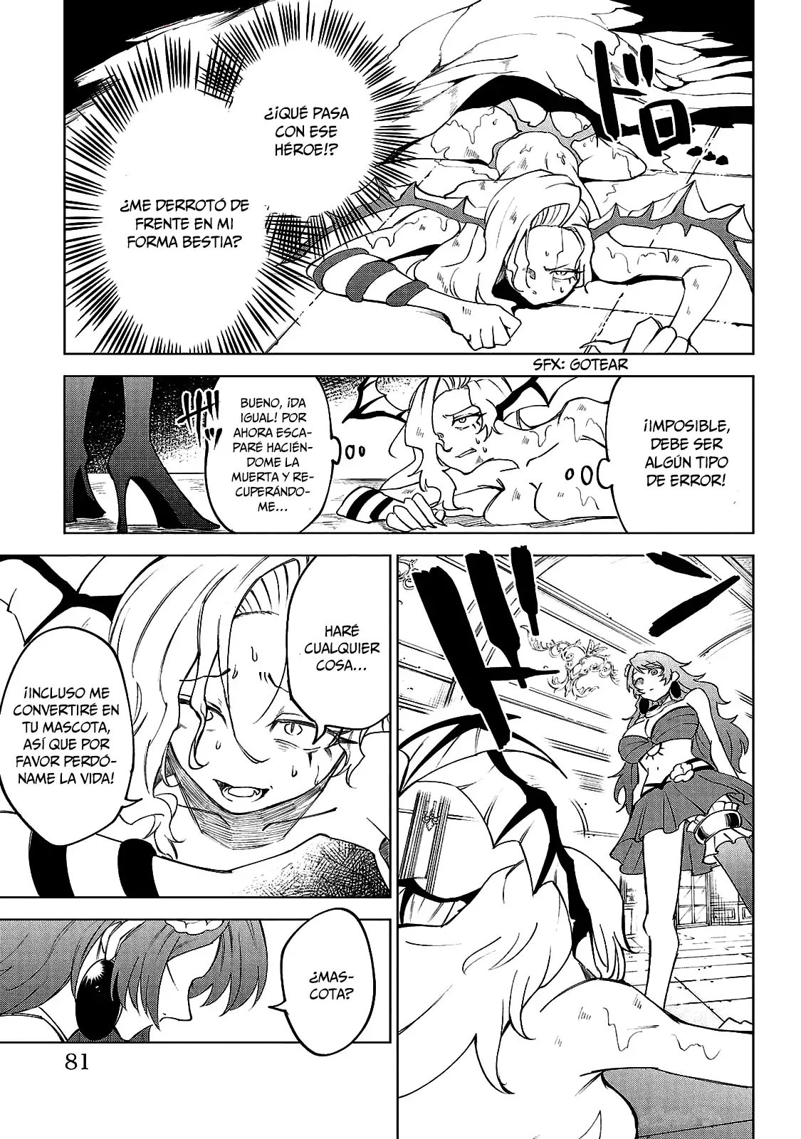 Kizetsu Yuusha To Ansatsu Hime - Capítulo 21 - Página 11 - LectorTMOo