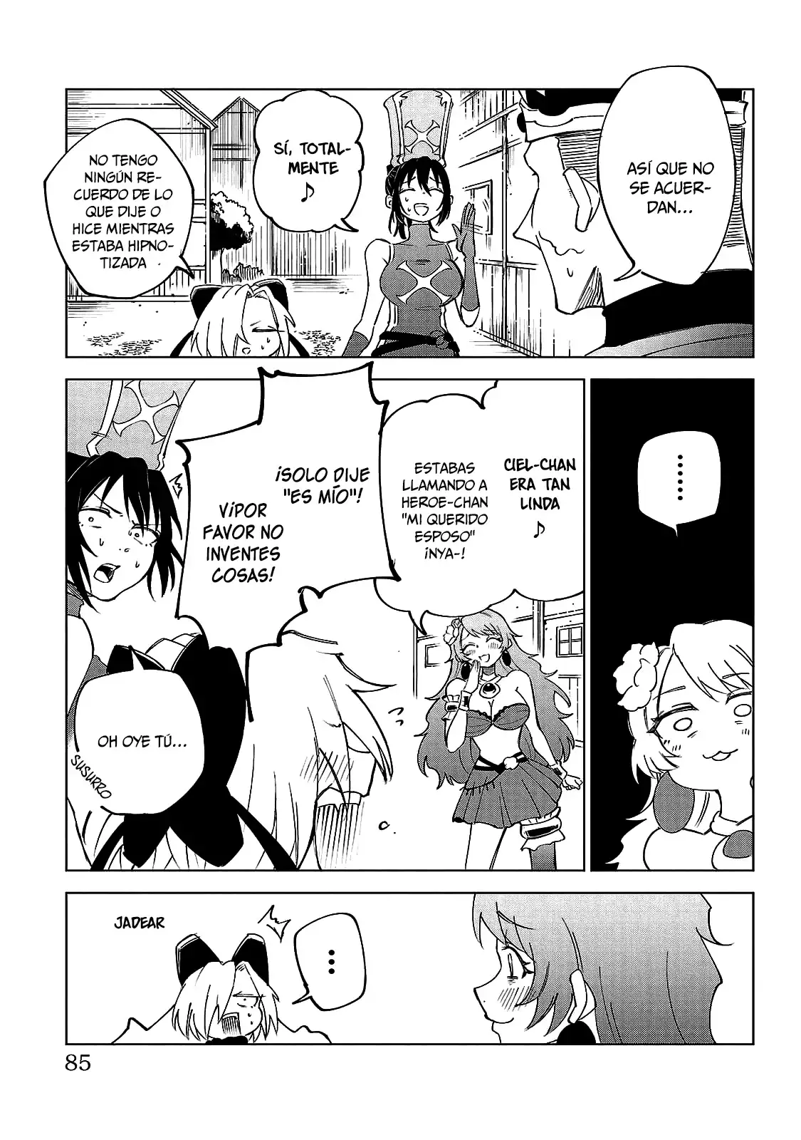 Kizetsu Yuusha To Ansatsu Hime - Capítulo 21 - Página 15 - LectorTMOo