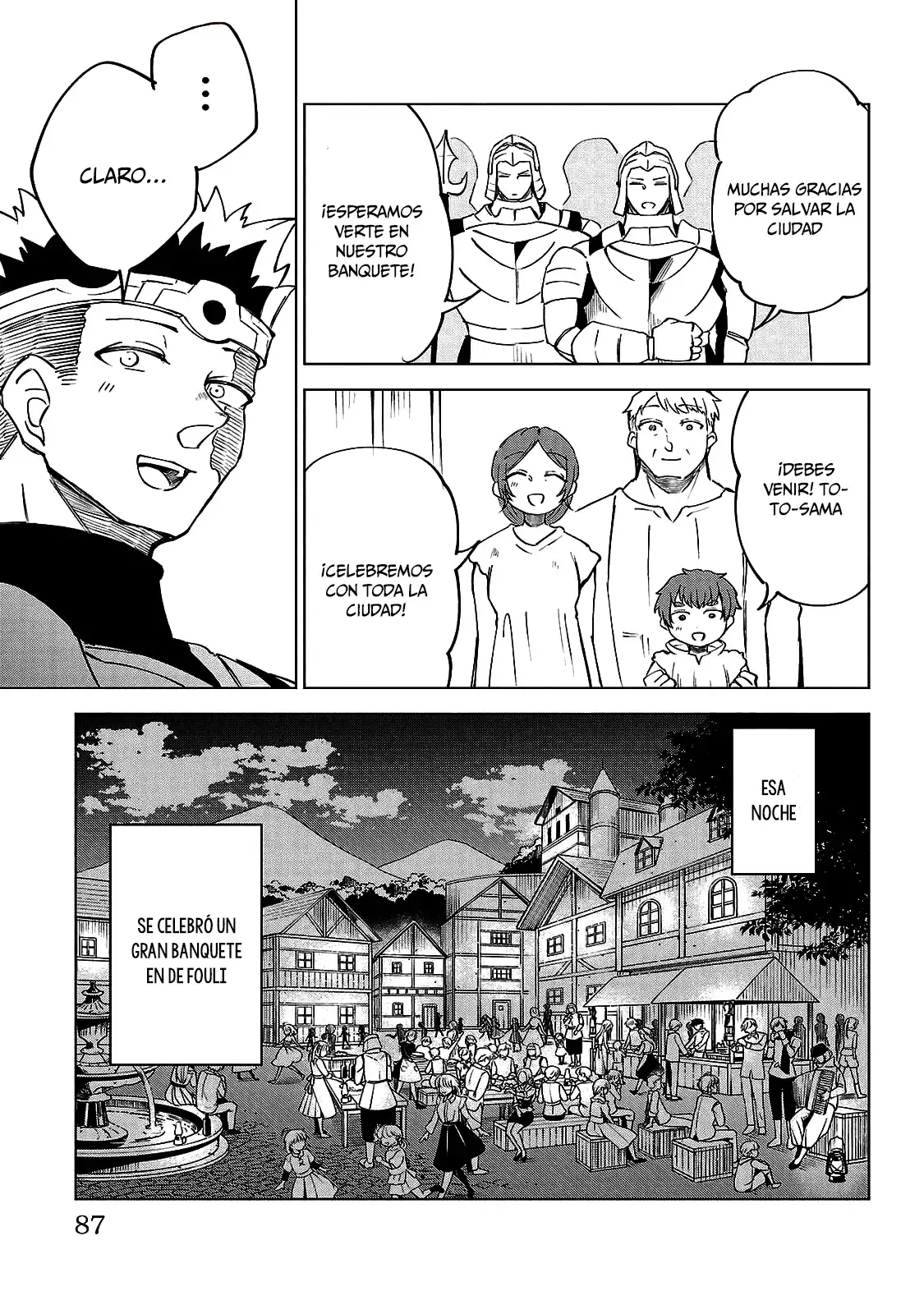 Kizetsu Yuusha To Ansatsu Hime - Capítulo 21 - Página 17 - LectorTMOo