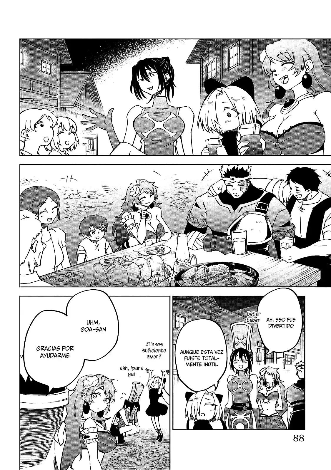 Kizetsu Yuusha To Ansatsu Hime - Capítulo 21 - Página 18 - LectorTMOo