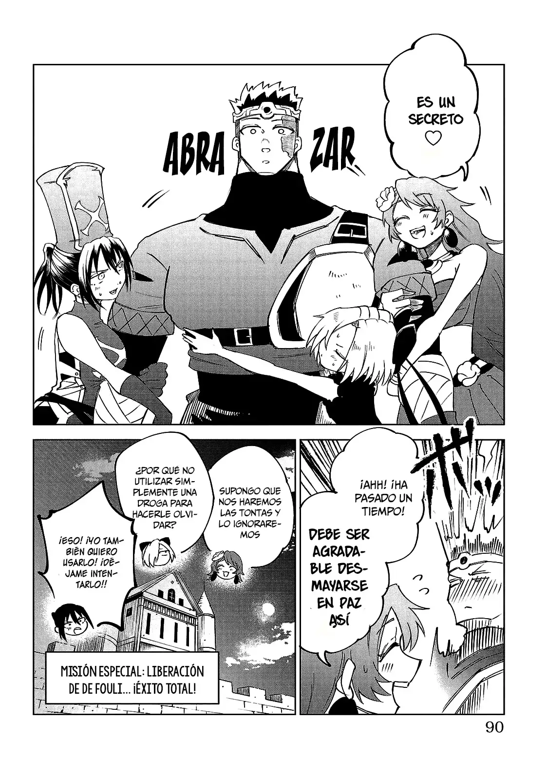 Kizetsu Yuusha To Ansatsu Hime - Capítulo 21 - Página 20 - LectorTMOo