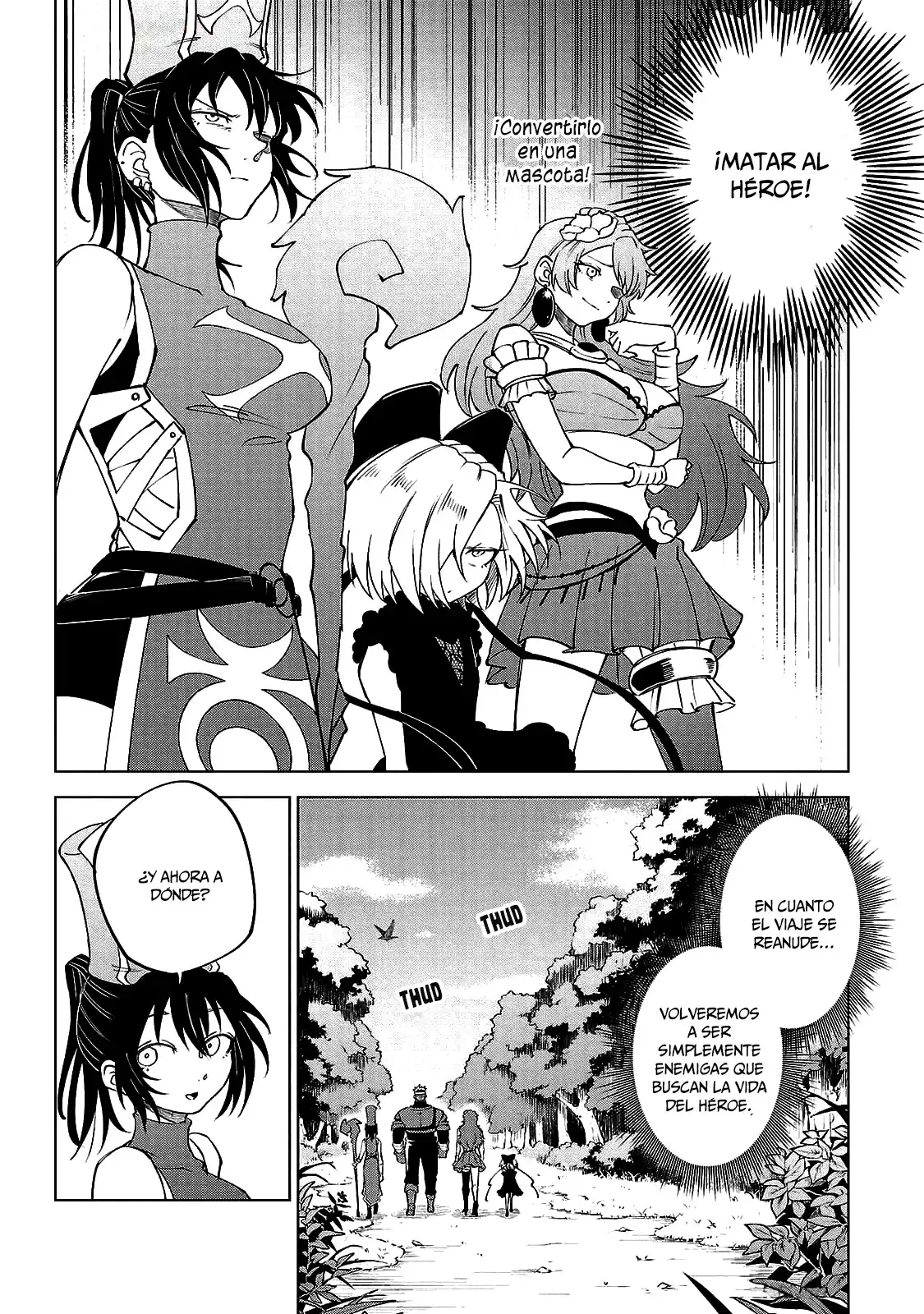 Kizetsu Yuusha To Ansatsu Hime - Capítulo 22 - Página 4 - LectorTMOo