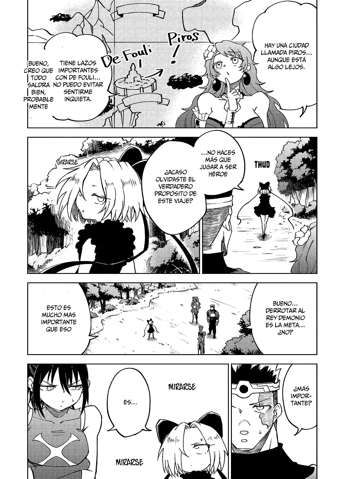 Kizetsu Yuusha To Ansatsu Hime - Capítulo 22 - Página 5 - LectorTMOo