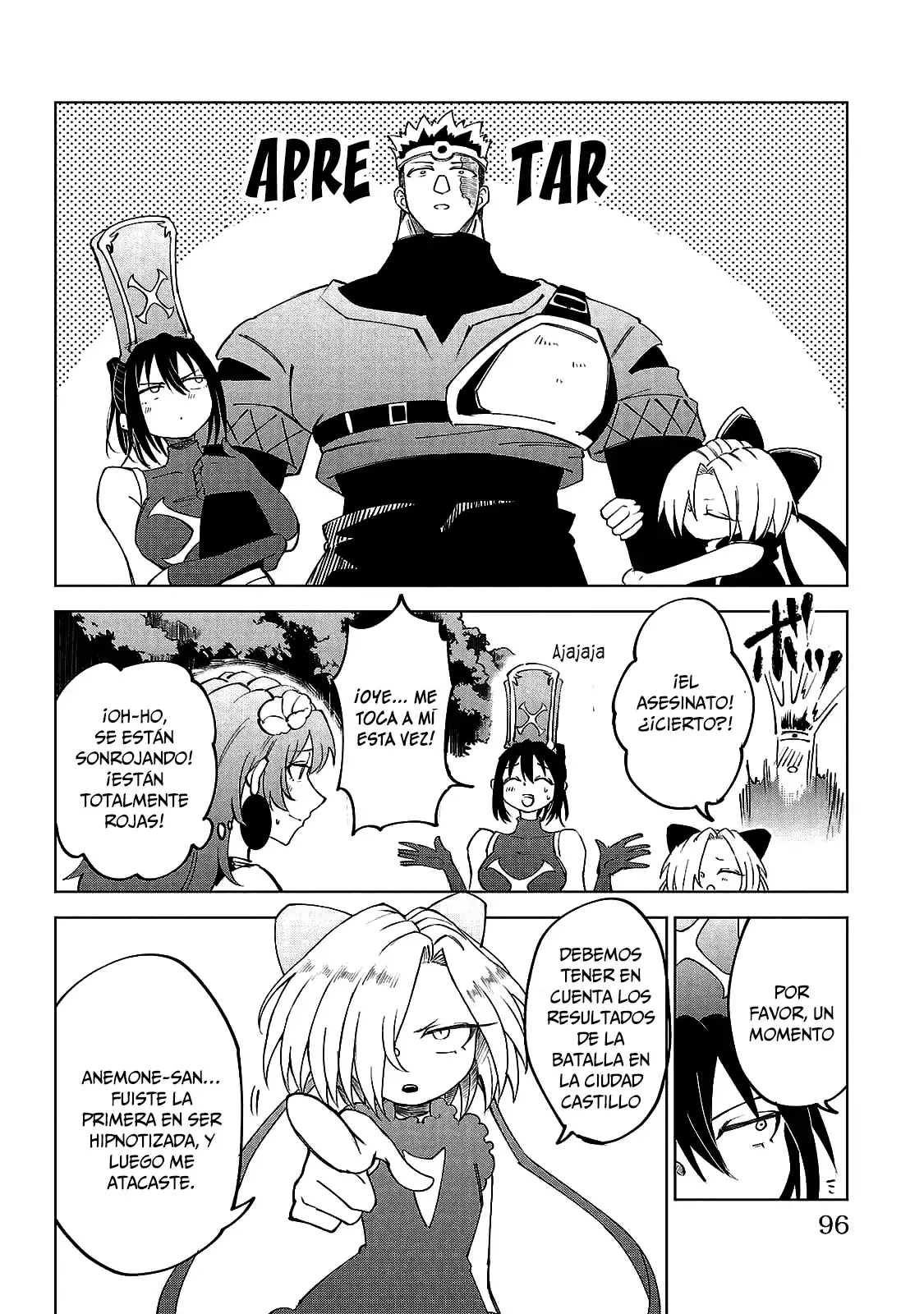 Kizetsu Yuusha To Ansatsu Hime - Capítulo 22 - Página 6 - LectorTMOo