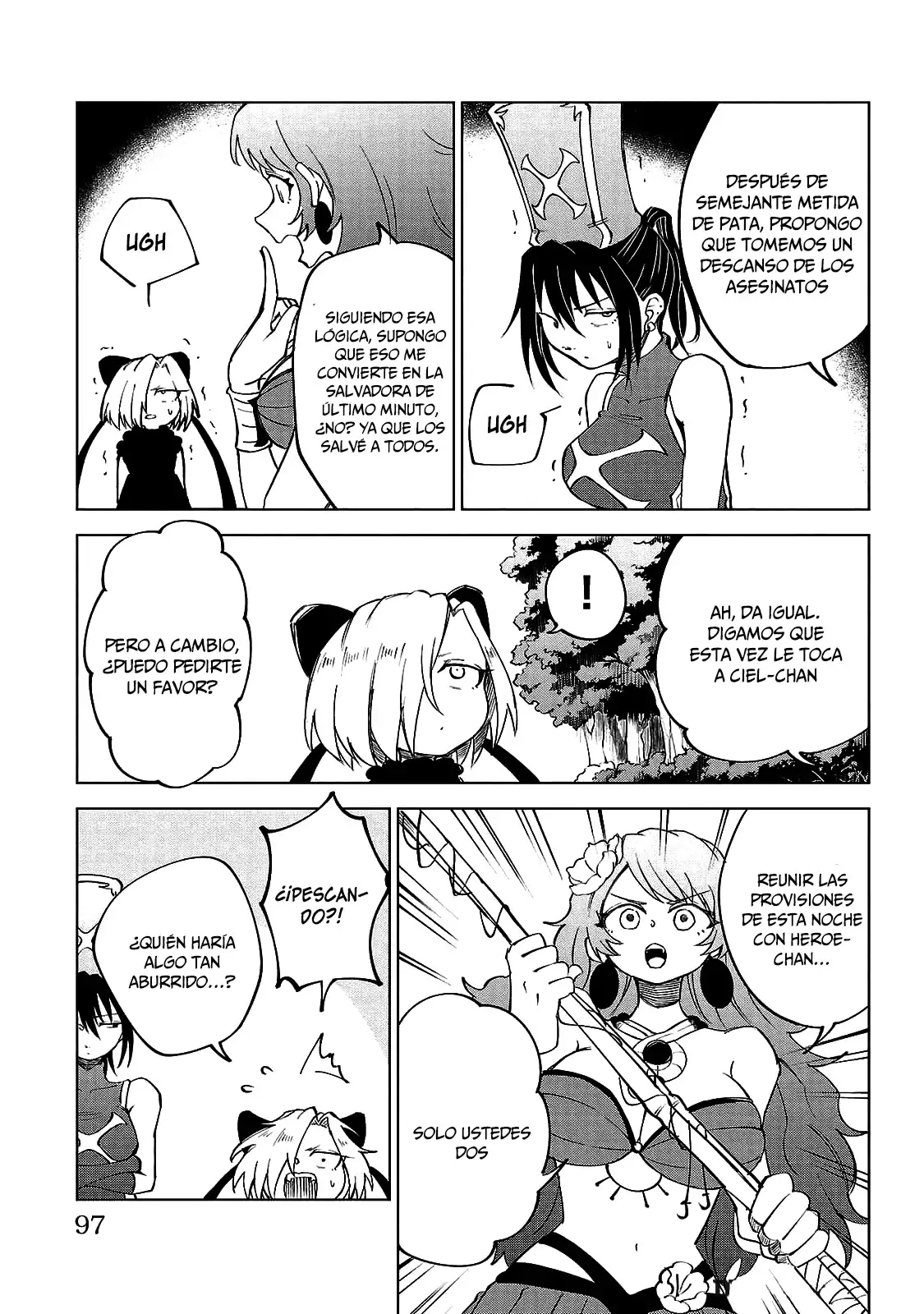 Kizetsu Yuusha To Ansatsu Hime - Capítulo 22 - Página 7 - LectorTMOo