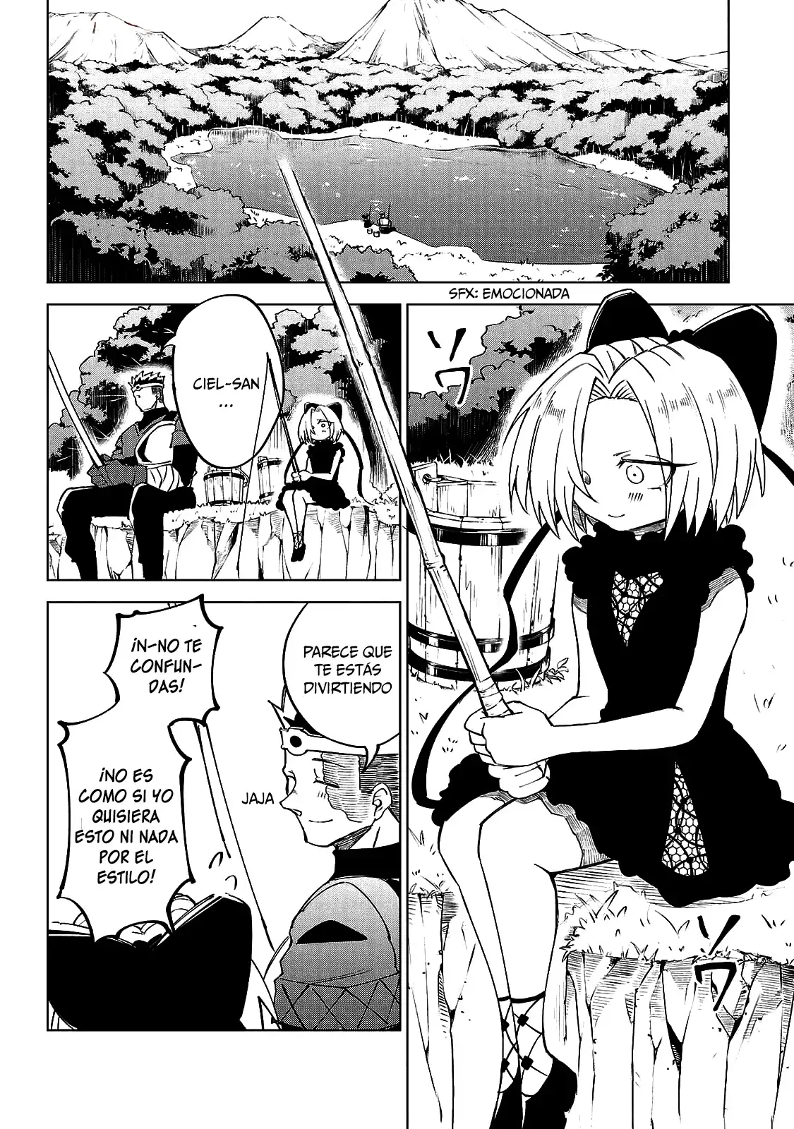 Kizetsu Yuusha To Ansatsu Hime - Capítulo 22 - Página 8 - LectorTMOo