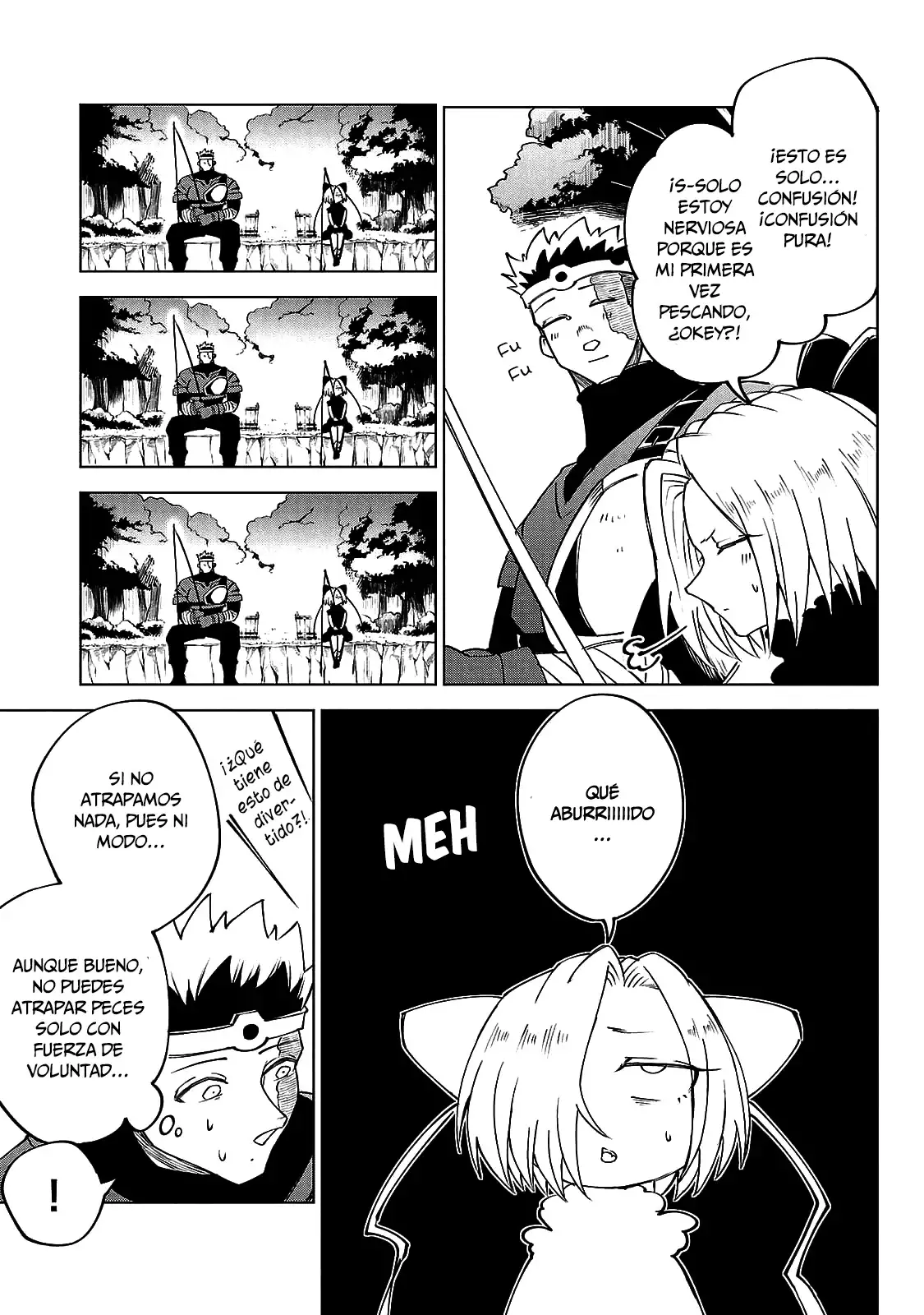 Kizetsu Yuusha To Ansatsu Hime - Capítulo 22 - Página 9 - LectorTMOo