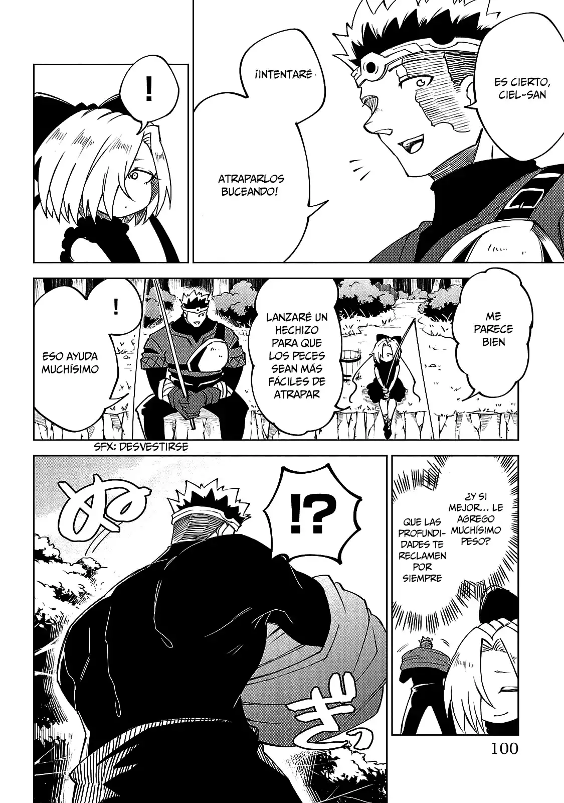 Kizetsu Yuusha To Ansatsu Hime - Capítulo 22 - Página 10 - LectorTMOo