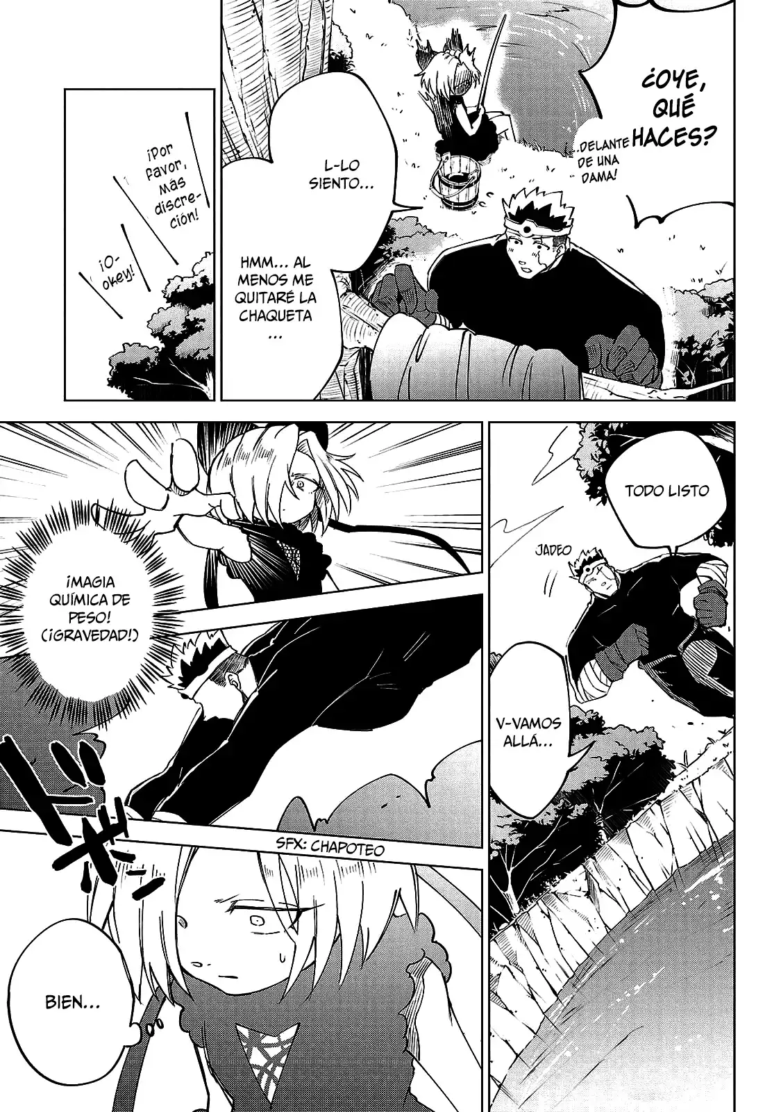 Kizetsu Yuusha To Ansatsu Hime - Capítulo 22 - Página 11 - LectorTMOo
