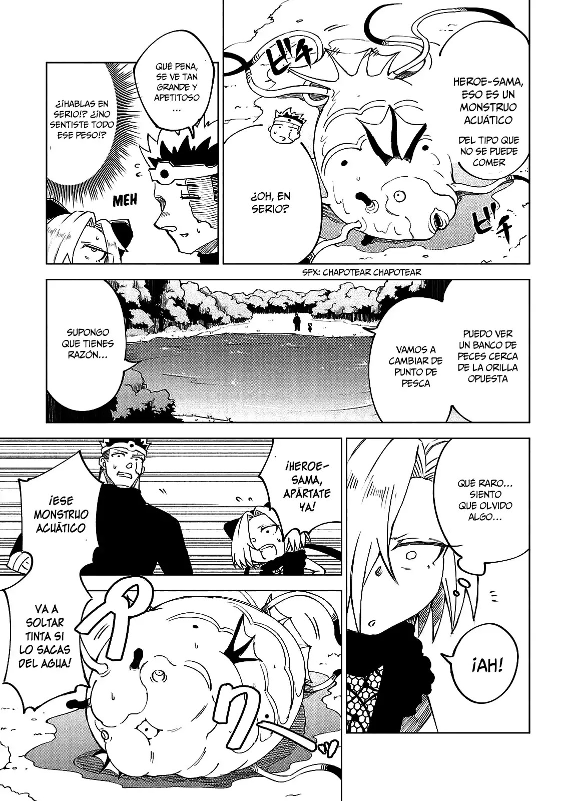 Kizetsu Yuusha To Ansatsu Hime - Capítulo 22 - Página 13 - LectorTMOo
