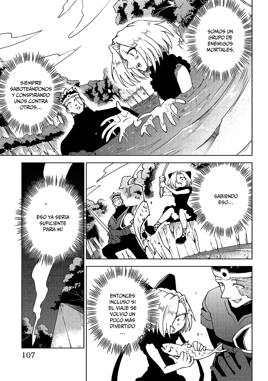Kizetsu Yuusha To Ansatsu Hime - Capítulo 22 - Página 17 - LectorTMOo