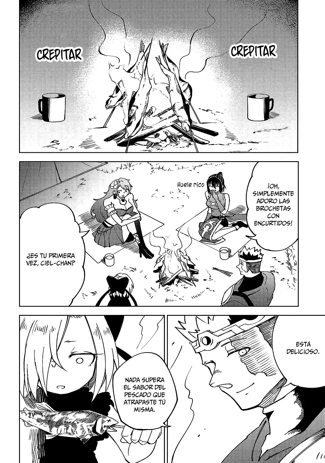 Kizetsu Yuusha To Ansatsu Hime - Capítulo 22 - Página 18 - LectorTMOo