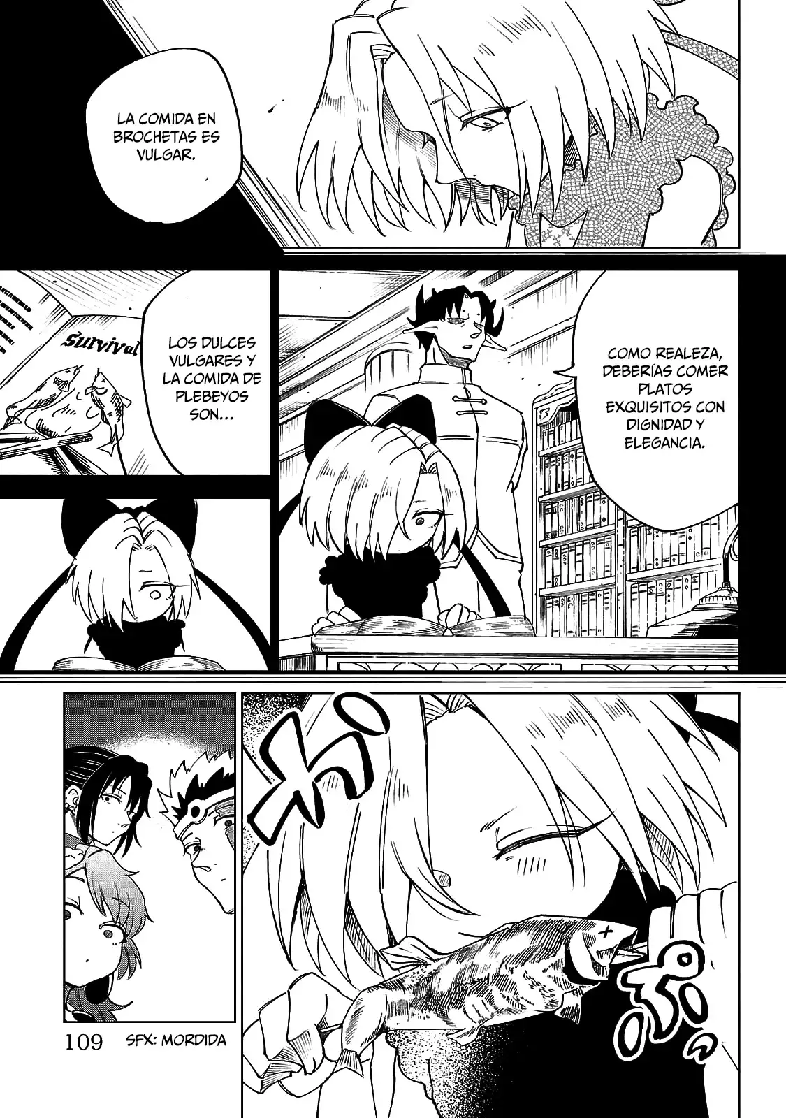 Kizetsu Yuusha To Ansatsu Hime - Capítulo 22 - Página 19 - LectorTMOo