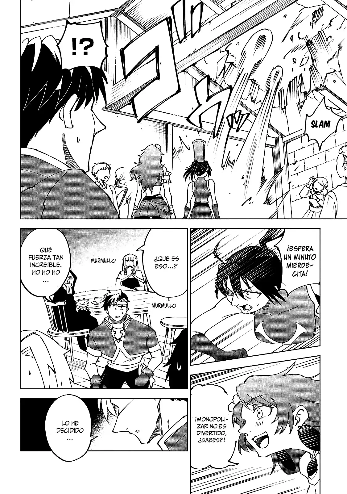 Kizetsu Yuusha To Ansatsu Hime - Capítulo 23 - Página 4 - LectorTMOo