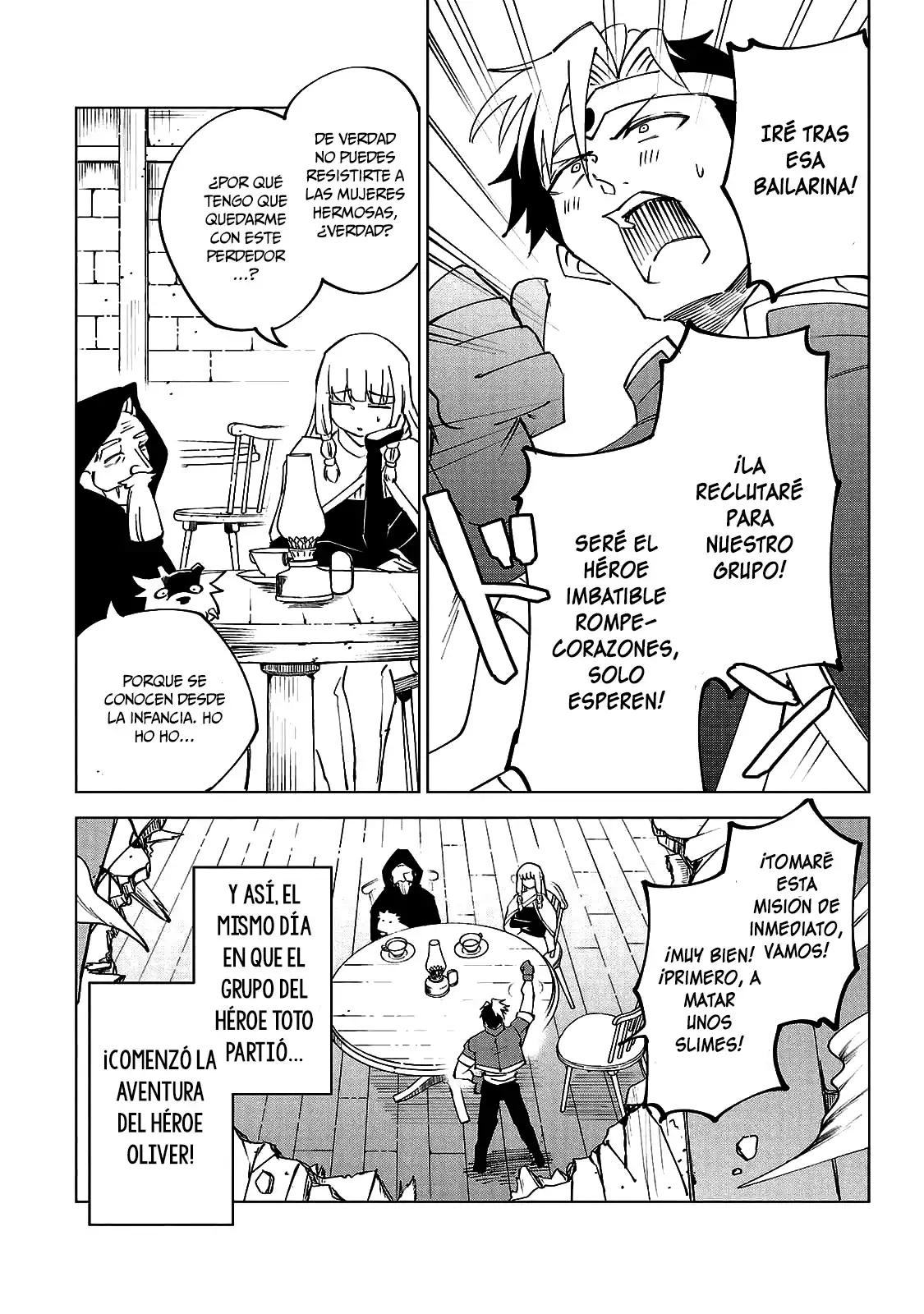 Kizetsu Yuusha To Ansatsu Hime - Capítulo 23 - Página 5 - LectorTMOo