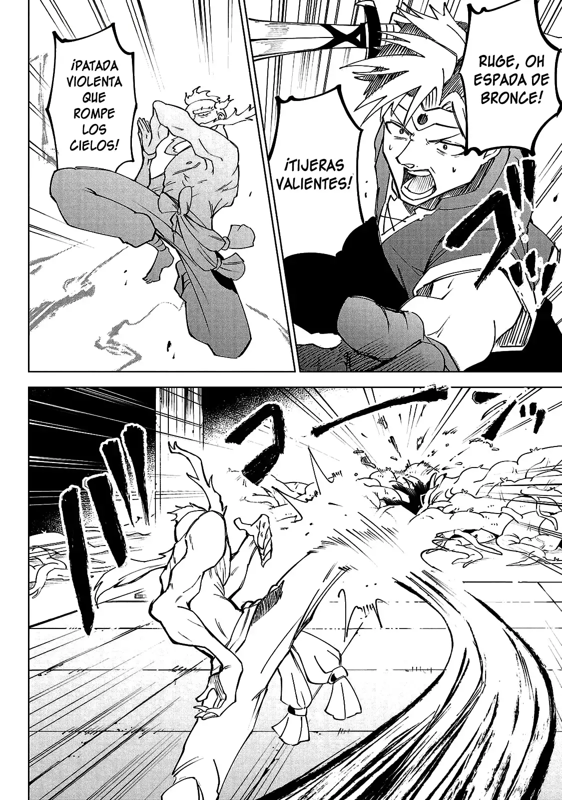 Kizetsu Yuusha To Ansatsu Hime - Capítulo 23 - Página 8 - LectorTMOo
