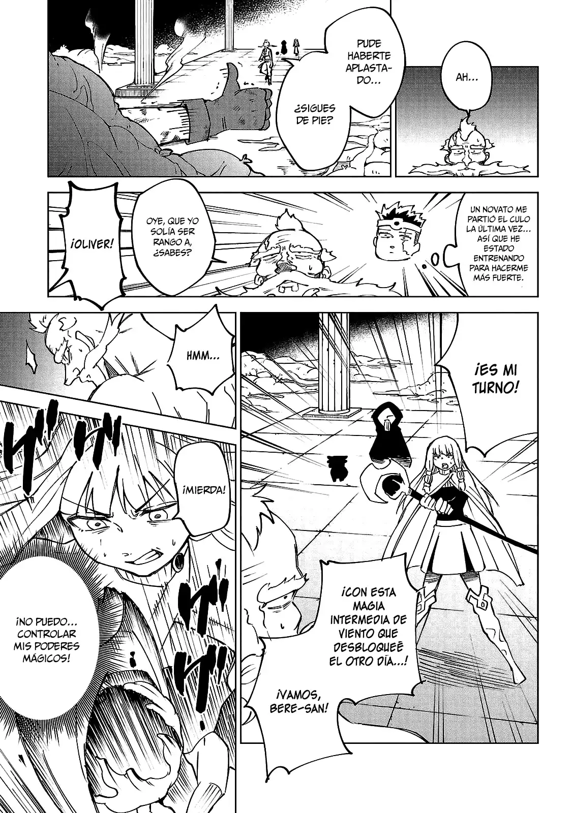 Kizetsu Yuusha To Ansatsu Hime - Capítulo 23 - Página 9 - LectorTMOo