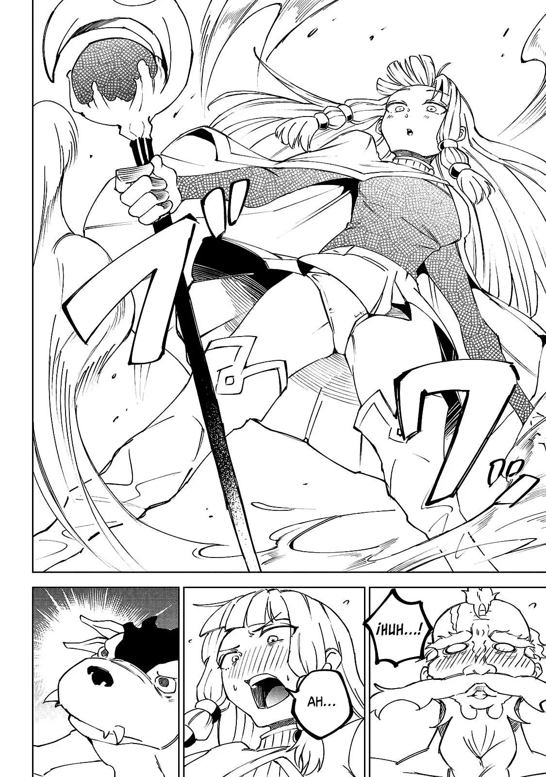 Kizetsu Yuusha To Ansatsu Hime - Capítulo 23 - Página 10 - LectorTMOo