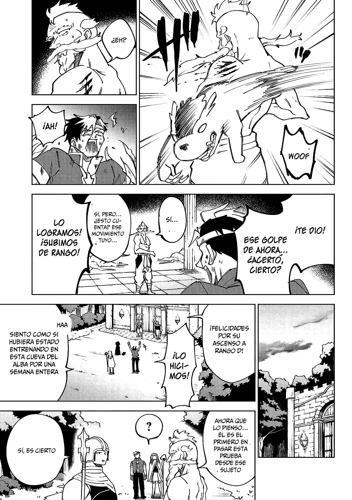 Kizetsu Yuusha To Ansatsu Hime - Capítulo 23 - Página 11 - LectorTMOo