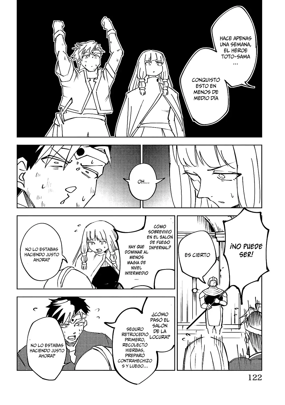 Kizetsu Yuusha To Ansatsu Hime - Capítulo 23 - Página 12 - LectorTMOo