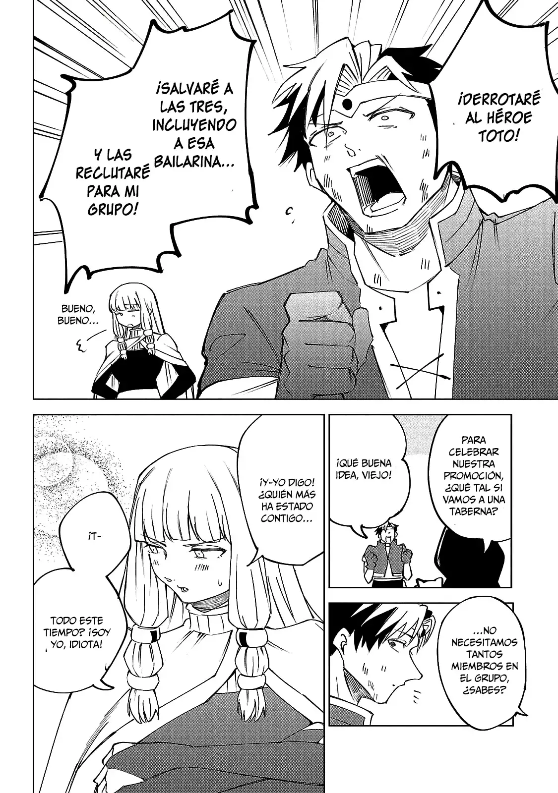 Kizetsu Yuusha To Ansatsu Hime - Capítulo 23 - Página 14 - LectorTMOo
