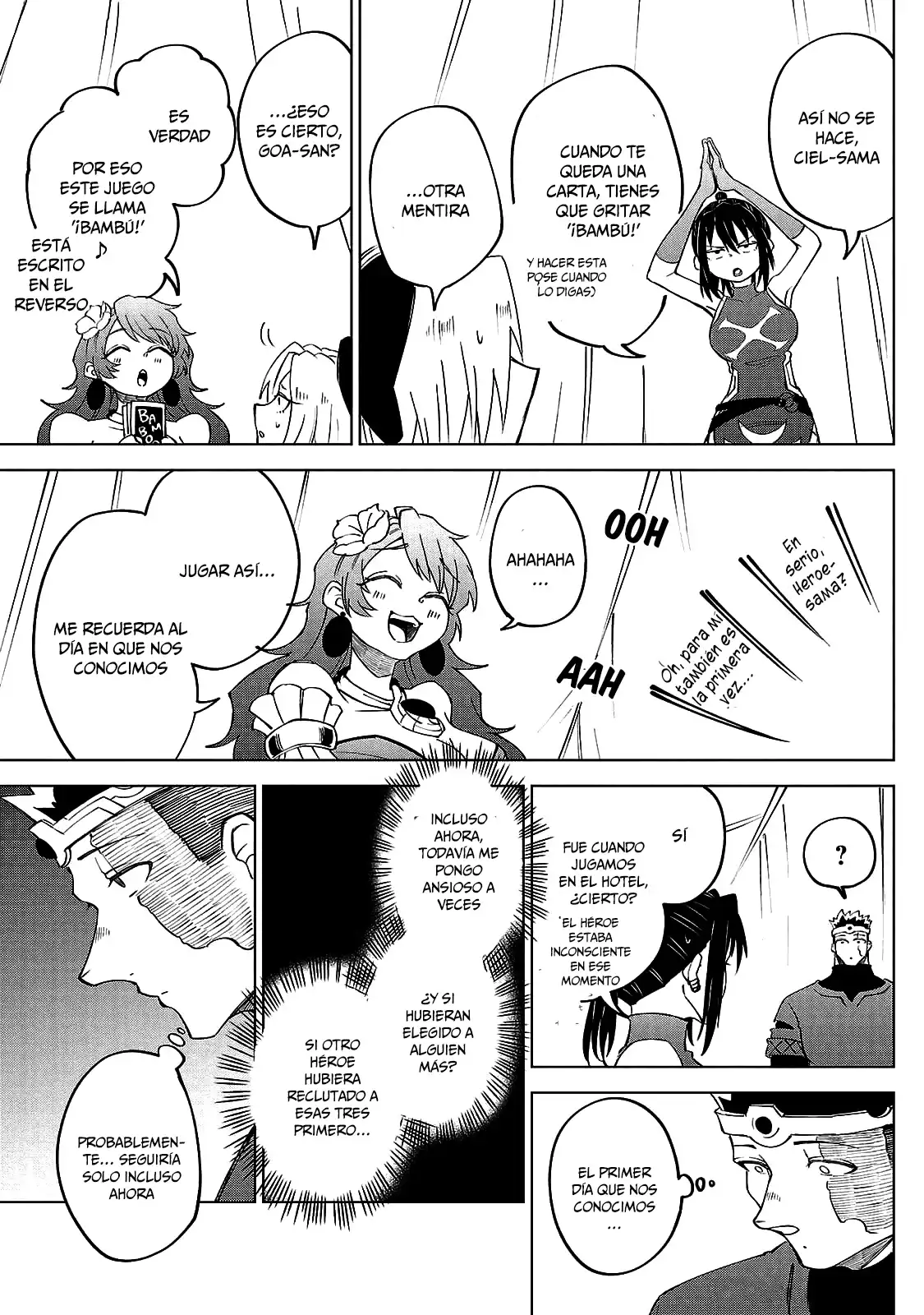 Kizetsu Yuusha To Ansatsu Hime - Capítulo 23 - Página 17 - LectorTMOo