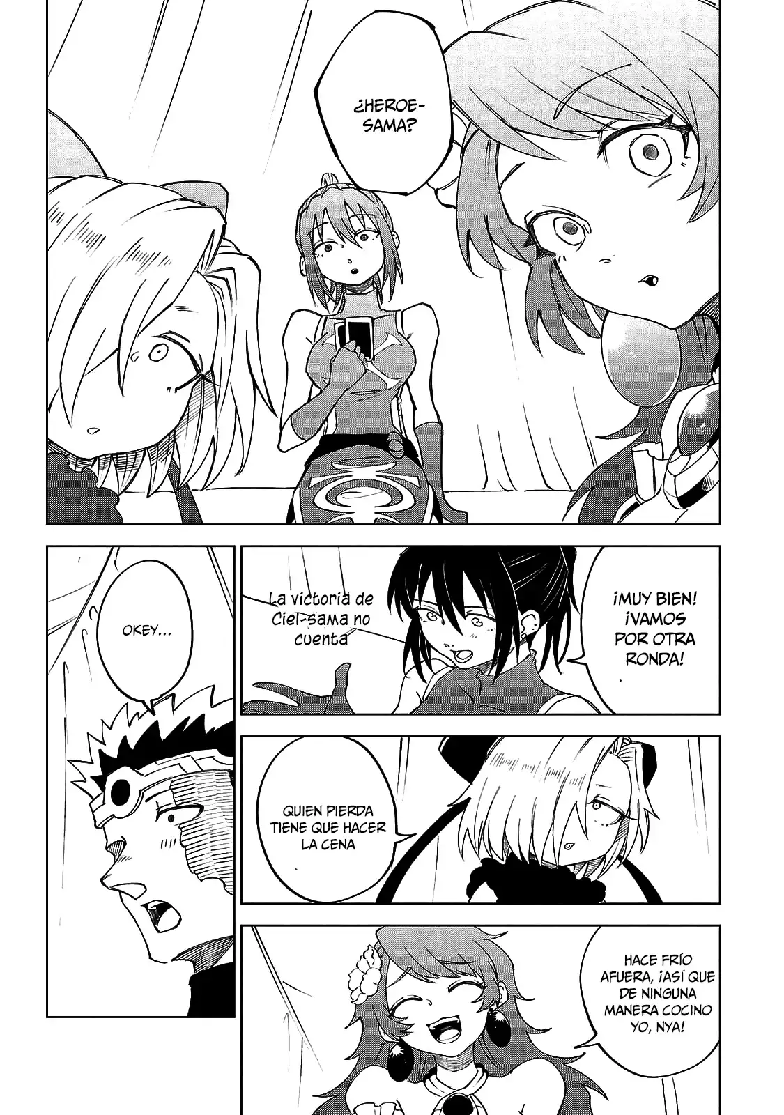 Kizetsu Yuusha To Ansatsu Hime - Capítulo 23 - Página 18 - LectorTMOo