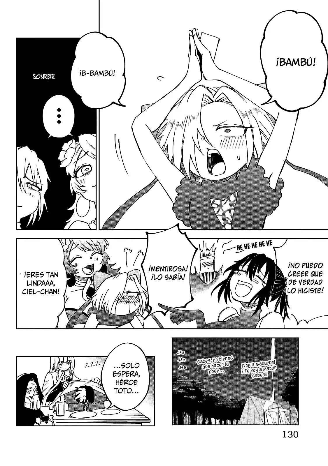 Kizetsu Yuusha To Ansatsu Hime - Capítulo 23 - Página 20 - LectorTMOo